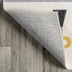 NuLOOM Carmina City Streets Machine Washable Kids Area Rug 7' X 9' In White Multi -Barbie Store GUEST 0ead0d2f 8962 48c9 90f8 93dae1b3af05