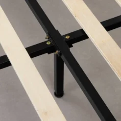 Dylane Upholstered Platform Bed And Headboard Pale Soft - South Shore -Barbie Store GUEST 0ebb87cc 2077 4a7d 8470 539544455ec7 1