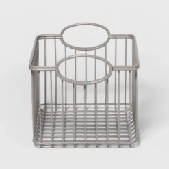 Wire Stackable Kids' Storage Basket Gray - Pillowfort™ -Barbie Store GUEST 0eed6cb5 4f5f 4d41 8876 72112c5b1a16