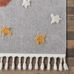 NuLOOM Journee Rocket Ship High-Low Kids Tasseled Area Rug -Barbie Store GUEST 0f08eca3 590e 476a 8e0e d6c8f97bbee6