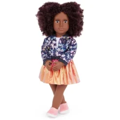 Our Generation Bloomy Blossom Floral Jacket & Skirt Outfit For 18" Dolls -Barbie Store GUEST 0f542bdb 7d73 48ac a49c 825247d5ee11