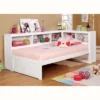 HOMES: Inside + Out Twin Fink Kids' Daybed White - IoHOMES -Barbie Store GUEST 0f5ab358 6870 4d4f 923e 74a6fe198423