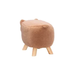 Theodore Teddy Bear Stool Light Brown - Powell -Barbie Store GUEST 0feecfd5 0539 4f96 94b8 5c90e51de399