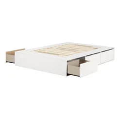 Queen Fusion 6 Drawer Platform Bed - South Shore -Barbie Store GUEST 101ae9f6 c7a4 4d12 8f6d abda4e964dcd