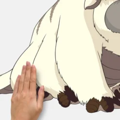 Avatar Appa Giant Peel & Stick Wall Decals - RoomMates -Barbie Store GUEST 1146af67 81e3 417e b1ce a0ca96614c50
