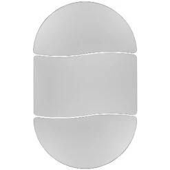 Flash Furniture 3 Piece 76" Oval Wave Flexible Grey Thermal Laminate Activity Table Set - Standard Height Adjustable Legs 26 Flash Furniture 3 Piece 76" Oval Wave Flexible Grey Thermal Laminate Activity Table Set - Standard Height Adjustable Legs -Barbie Store GUEST 114f58f7 e57f 4107 b1ed 49e8498d6930