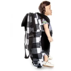 The Queen;'sTreasures 18" Doll Carrier And Sleeping Bag, Black & White -Barbie Store GUEST 118c32ef 1123 45c3 afc2 1db7680ec121