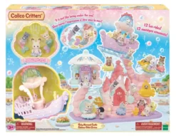 Calico Critters Baby Mermaid Castle, Dollhouse Playset With 3 Collectible Doll Figures -Barbie Store GUEST 118c815e 8237 4e32 af69 10b1e535d901