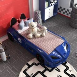 Twin Tarryton Car Bed With LED Lights And Sound - MiBasics -Barbie Store GUEST 11ad5763 cbf8 47f8 9892 9f775f40a755