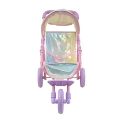 Olivia's Little World Baby Doll Jogging Stroller Buggy Iridescent Color OL-00016 -Barbie Store GUEST 11d64e1f 7d45 479e 94cf fc40b11d67a9