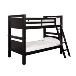 Justin Twin Over Twin Bunk Bed - Powell -Barbie Store GUEST 1294a2cf a836 4691 a837 e14f0c292f43