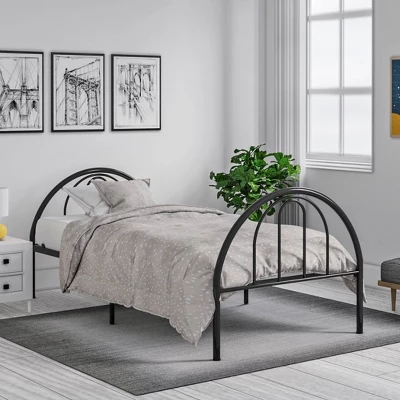 Twin Brooklyn Metal Bed - BK Furniture 3 Twin Brooklyn Metal Bed - BK Furniture