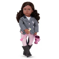 Our Generation Rashida Posable 18" Horseback Riding Doll & Storybook -Barbie Store GUEST 12d4d57a a82f 43d5 ae00 1cbaafbca980