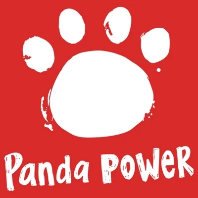 Women's Turning Red Panda Power Paw Print Racerback Tank Top 3 Women's Turning Red Panda Power Paw Print Racerback Tank Top