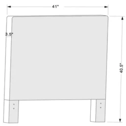 Twin Upholstered Kids' Headboard - Pillowfort™ 13 Twin Upholstered Kids' Headboard - Pillowfort™ -Barbie Store GUEST 13b92cd6 786f 4bfe b288 755f75b9c5dc