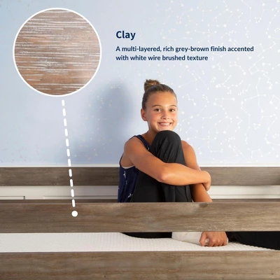 Max & Lily Twin Over Twin Low Bunk Bed 7 Max & Lily Twin Over Twin Low Bunk Bed - Image 5