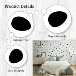 Black Dalmatian Dots Wall Decor - Decalcomania -Barbie Store GUEST 13d06dfc 50ee 4d83 a667 c66a508eeaad