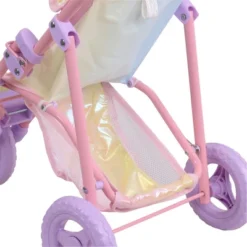 Olivia's Little World Baby Doll Jogging Stroller Buggy Iridescent Color OL-00016 -Barbie Store GUEST 14279783 4423 45ae 89fd 3743cad89964