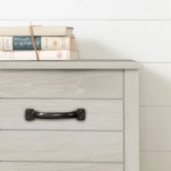 Ulysses Bookcase Headboard Winter Oak - South Shore -Barbie Store GUEST 1453cf8d b8ac 45e4 8d1e 25ff09893a63