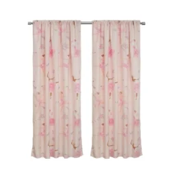 2pc 48"x84" Dancing Ballerina Window Panel Pair Curtains Blue - Kidz Mix 5 2pc 48"x84" Dancing Ballerina Window Panel Pair Curtains Blue - Kidz Mix -Barbie Store GUEST 1455397c 47ae 47d8 88bc 1aed03304747