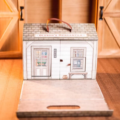 The Queens Treasures My First Little House 18 Pc Oleson's Bear Family And Shop 9 The Queens Treasures My First Little House 18 Pc Oleson's Bear Family And Shop - Image 7