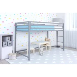 Max Metal Junior Loft Bed Silver - Room & Joy -Barbie Store GUEST 149aada2 9c7d 4308 8298 fca11669cd7d