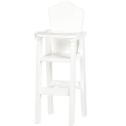 Remley Rebekah’s Collection Kids Wooden Doll Furniture High Chair - Ships Assembled -Barbie Store GUEST 14aab4fa 258d 49a9 a059 df46a9beb129
