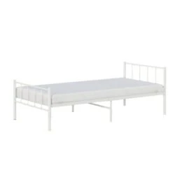 Twin Austin Metal Bed - BK Furniture -Barbie Store GUEST 15253560 d8a6 4fa2 9c9f 8e5b9d232390