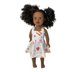 Doll Clothes Superstore Matching Girls And Doll Clothes Glittering Hearts Size 7 -Barbie Store GUEST 1552caa7 6f13 4147 b6de 942343b9a93a