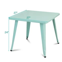 Costway Kids Steel 27'' Square Table Children Play Learn Activity Table Indoor Outdoor 14 Costway Kids Steel 27'' Square Table Children Play Learn Activity Table Indoor Outdoor -Barbie Store GUEST 1559f69f 6643 46f0 95bb 82f5ef24ab93
