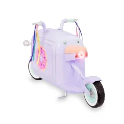Glitter Girls Donut Delivery Scooter With Electronics -Barbie Store GUEST 15d9149b ff41 4ec4 8b6d 564e7fd11952