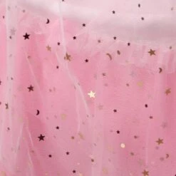 Badger Basket Sweet Dreams Round Doll Bassinet With Canopy And LED Lights - Pink/White/Stars -Barbie Store GUEST 15f32a80 0b65 4ac1 9fb8 0054e099bd72