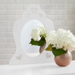 Alyssa Kids' Vanity Set White - Buylateral -Barbie Store GUEST 1633d95f f1c9 4f4a bbbd 2bfee041fa6b