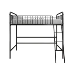 Twin Kaila Metal Loft Bed Black - Room & Joy 13 Twin Kaila Metal Loft Bed Black - Room & Joy -Barbie Store GUEST 166e1fe4 7c54 477c 9ee0 e1f762a9b7a9