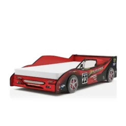 Twin Montin Race Car Youth Bed - MiBasics -Barbie Store GUEST 16798cc6 3efe 4457 a556 109c162fb2c5