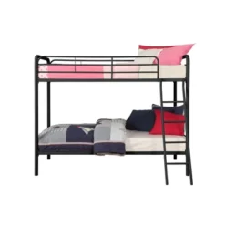 Twin Over Twin Evan Metal Bunk Bed - Room & Joy -Barbie Store GUEST 172ce65f c8f7 4bae 83e7 c136297dffe4