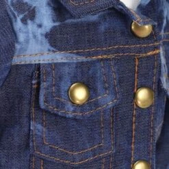 Sophia’s Acid Wash Style Jean Jacket For 18" Dolls, Blue -Barbie Store GUEST 17383325 fd55 4b2a 9e06 1e7fd6816bc4