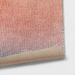 4'x5'6" Ombre Neon Rainbow Tufted Kids' Rug - Pillowfort™ -Barbie Store GUEST 173f8fd5 7030 4244 ab8c 85a5c42f6474