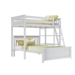 Max & Lily L-Shaped Twin Over Full Bunk Bed With Bookcase 16 Max & Lily L-Shaped Twin Over Full Bunk Bed With Bookcase -Barbie Store GUEST 17407c06 5a61 4e0c bd8f e11011110c22
