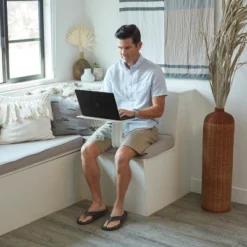 ECR4Kids The Surf Portable Lap Desk, Flexible Seating, One-Piece Writing Table, (10-Pack) -Barbie Store GUEST 17c34c2a 04d7 4746 a696 0ba2b9a14f79