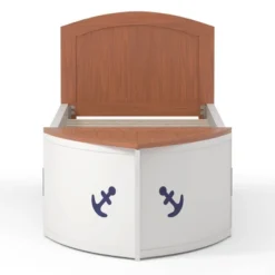 Twin Collindale Boat Design Kids' Bed With Trundle White/Oak - MiBasics 15 Twin Collindale Boat Design Kids' Bed With Trundle White/Oak - MiBasics -Barbie Store GUEST 18521ecd 4335 42d1 84fe 5ae8dc8789bd
