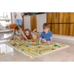 39"x59" Traffic Green 3D Play Rug - IVI -Barbie Store GUEST 18a83de9 d159 435a acb0 0a950fe86025