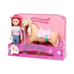 Glitter Girls Jaime & Jumper 14" Poseable Equestrian Doll -Barbie Store GUEST 19790897 4bc4 43bb 845e 5ee73329402d