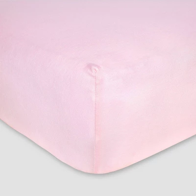 Burt's Bees Baby® Organic Jersey Fitted Crib Sheet 6 Burt's Bees Baby® Organic Jersey Fitted Crib Sheet - Image 4