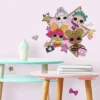 L.O.L. Surprise! Peel And Stick Giant Wall Decal -Barbie Store GUEST 1b00242b ac40 4803 885b 3b5335dbf106