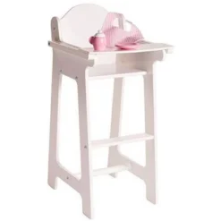 Playtime By Eimmie High Chair With Accessories -Barbie Store GUEST 1b4de552 4c76 43d8 bd1a 7a2f83b99143