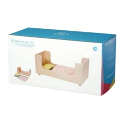 Manhattan Toy Night Night Wooden Play Sleigh Bed With Pillow And Blanket For Dolls And Stuffed Animals -Barbie Store GUEST 1b52a059 afee 44e1 bb5c b5a90a2235ff