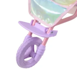Olivia's Little World Baby Doll Jogging Stroller Buggy Iridescent Color OL-00016 -Barbie Store GUEST 1c348b16 6f72 4714 88a6 8738554c0de7