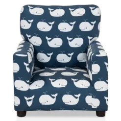 Nuea Whale Kids' Chair Navy - HOMES: Inside + Out 10 Nuea Whale Kids' Chair Navy - HOMES: Inside + Out -Barbie Store GUEST 1c77c6bf 4166 46d9 bc64 b5bbab0f0585