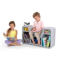 Cozy Cubby Reading Nook Bookshelf Black - Simplay3 -Barbie Store GUEST 1c7e8bed 9959 4d6e b9f3 b9aab125e971
